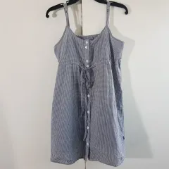 チェック ビスチェ ノースリーブ