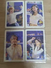 TWICE（トゥワイス）ファンミーティング トレカ 4枚セット
