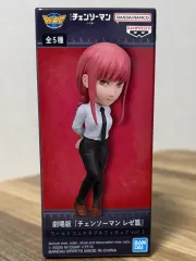 チェンソーマン BANDAI BANPRESTO ワールドコレクタブル ワールドコレクタブル マキマ