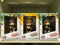 セガ 鬼滅の刃 Tip'n'Pop フィギュア 3種セット