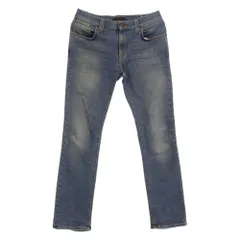 Nudie Jeans ヌーディージーンズ NJ1000286 イタリア製 THIN FINN TENDER BLUES シンフィン テンダーブルース ジーンズ デニムパンツ ライトブルー系 W32【中古】