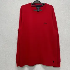 L 新モデル POLO RALPH LAUREN ニット 長袖 Tシャツ N1485