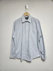 POLO RALPH LAUREN ポロ ストライプ シャツ L - S107