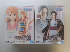 ONE PIECE BANPRESTO ナミ ロビン フィギュア まとめ