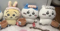 ちいかわ うさぎ ハチワレ ぬいぐるみ