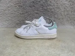 230 アディダス スタンスミス 白 ミント スニーカー 中古 靴