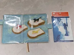 ほぼ日 A6 カバー Bread Floating in the Wind 外