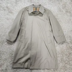 (ヴィンテージボックス) バーバリー 正規品 秋冬 トレンチコート メンズ 100 サイズ