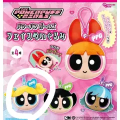 パワーパフガールズ FACE ぬいぐるみ ガチャ BUBBLE TEENFRESH