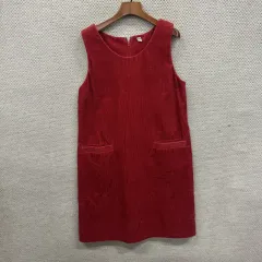 ユニクロ コーデュロイ ノースリーブ ONE PIECE L M11026