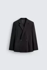 (新品) ZARA フルーイド スーツ ブレーザー (ハン版のみ特価出品)