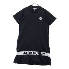 Jack Bunny ジャックバニー ゴルフ 半袖モックネックワンピース - メルカリ