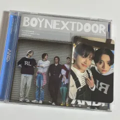 BOYNEXTDOOR(ボイネク) AND 日本アルバム + テサン(TAESAN)ウナク(WOONHAK) トレカ