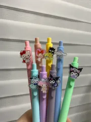 サンリオ ボールペン 8本セット ハローキティ マイメロディ クロミ シナモロール