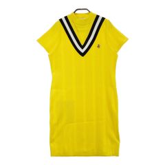 ジャックバニー　ゴルフ　ワンピース　ダンボールニット ジャックバニー ゴルフ ワンピース ダンボールニット - メルカリ