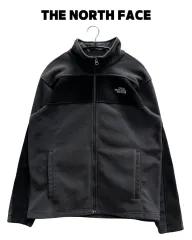 (XL) ザノースフェイス キッズ/ウィメンズ フリース ジャケット チャコール