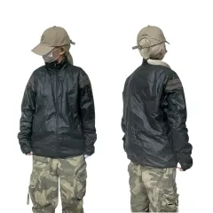 アディダス ブラック ウィンドブレーカー ジャケット L