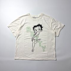 Muta Marine Betty Boop Tシャツ ホワイト サイズ7 - メルカリ