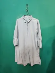 レディース ロング シャツ ONE PIECE