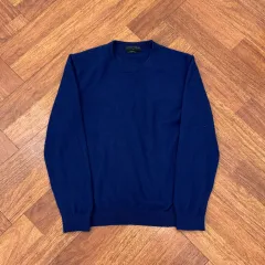 XL ザ・ニットカンパニー カシミア100 クルーネックニット