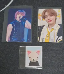 アイエン:))Stray Kids(ストレイキッズ・スキズ・SKZ) トイWORLD ブルーレイ アイエン(I.N・ジョンイン) トレカ FoxI.Ny