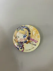 VOCALOID 鏡音リン Uカフェ 缶バッジ