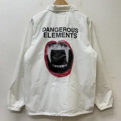 アンダーカバー UCP9205 17SS DANGEROUS ELEMENTS ロゴ プリント ナイロン コーチ メンズ M ISItems【USED】【古着】【中古】50125831のサムネイル