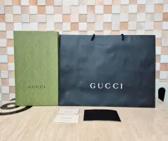 正規品 グッチ ボックス+お買い物バッグ+BOOK フール 付属品 グッチ お買い物バッグ グッチ バッグ グッチ