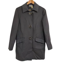 良品 Salvatore Ferragamo サルヴァトーレフェラガモ カシミヤブレンド ガンチーニ コート サイズ40 グレー レディース 古着 中古 USEDのサムネイル