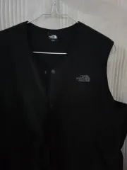 THE NORTH FACE ザノースフェイス ブラック フリース ベスト