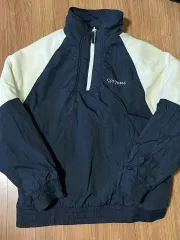 コロンビア リバーシブル 양면 ハーフジップアップ スウェット