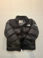 THE NORTH FACE ザノースフェイス ヌプシ ホワイトレーベル ブラック (1月8日 Kream購入)