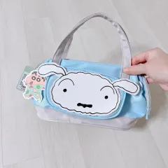 クレヨンしんちゃん シロ トートバッグ / 新品