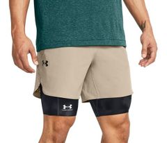 언더아머 맨즈 하의 바지 반바지 반바지 Under Armour Mens Vanish Elite Shorts Timberwolf TaupeBlack 브래지어