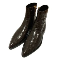 美品】MaisonMargiela パイソンブーツ24.5 25cm 男女兼用 - メルカリ