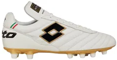 ロット レディース シューズ スニーカー Lotto StadioG II FG Soccer Cleats WhiteBlack ホワイトのサムネイル