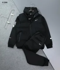 (新品) NIKE Nocta メンズ 裏毛 フーディー & ジョガーパンツ & ベスト