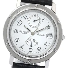 エルメス HERMES CL5.710 クリッパー GMT デイト 自動巻き メンズ 良品 _903008 エルメス HERMES CL5.710 クリッパー GMT デイト 自動巻き メンズ 良品