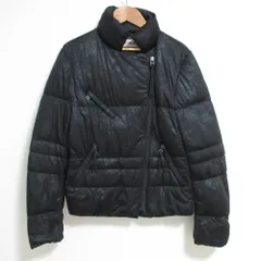 良品 ISSEY MIYAKE イッセイミヤケ スタンドカラー ダウンジャケット IM03FD516 サイズ3 ブラック レディース 古着 中古 USEDのサムネイル