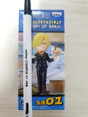 ワールドコレクタブル ONE PIECE サンジ フィギュア