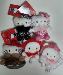 ハローキティ キーホルダー ぬいぐるみ 5個 まとめ