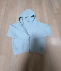 Leshop ニット フード カーディガン