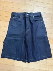 ザラ デニム バミューダ パンツ