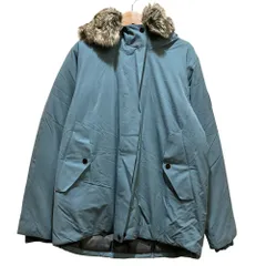 美品 AIGLE エーグル シャンタループ ショートダウンジャケット ZBF090J SIZE40 ブルー レディース 古着 中古 USEDのサムネイル