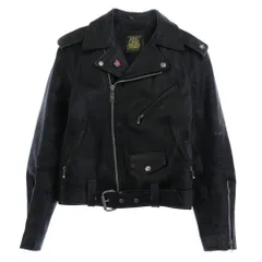 666 サイズ表記34　コットンライダース　triplesix 楽天市場】666 ライダース 34の通販