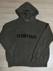 FEAR OF GOD(フィアオブゴッド) エッセンシャルズ ニット m