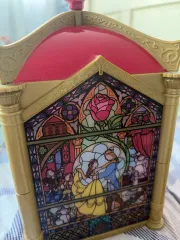 ディズニーランド美女と野獣 ポップコーンバケット