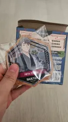 ハイキュー レッツゴー京都 宮 治 木 コースター 出品