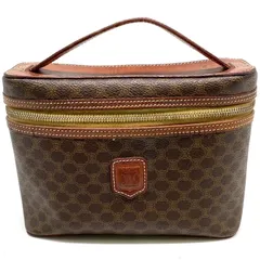 セリーヌ ハンドバッグ バニティ マカダム コスメ メイク 旅行 GC102