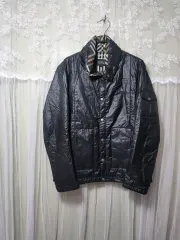 バーバリー ブラックレーベル キルティング ジャケット